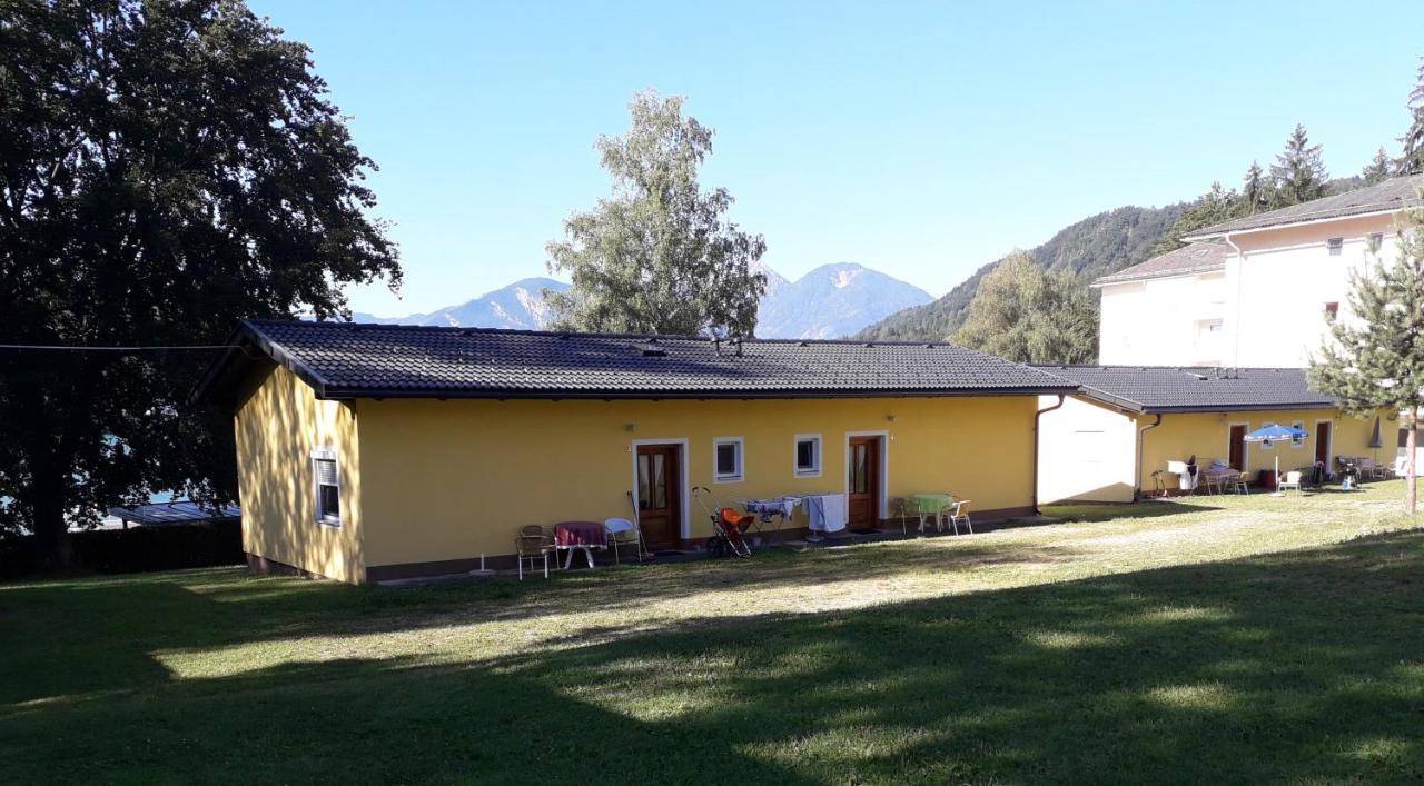 Ferienwohnungen Lipnik Am See Sankt Kanzian am Klopeiner See Ngoại thất bức ảnh