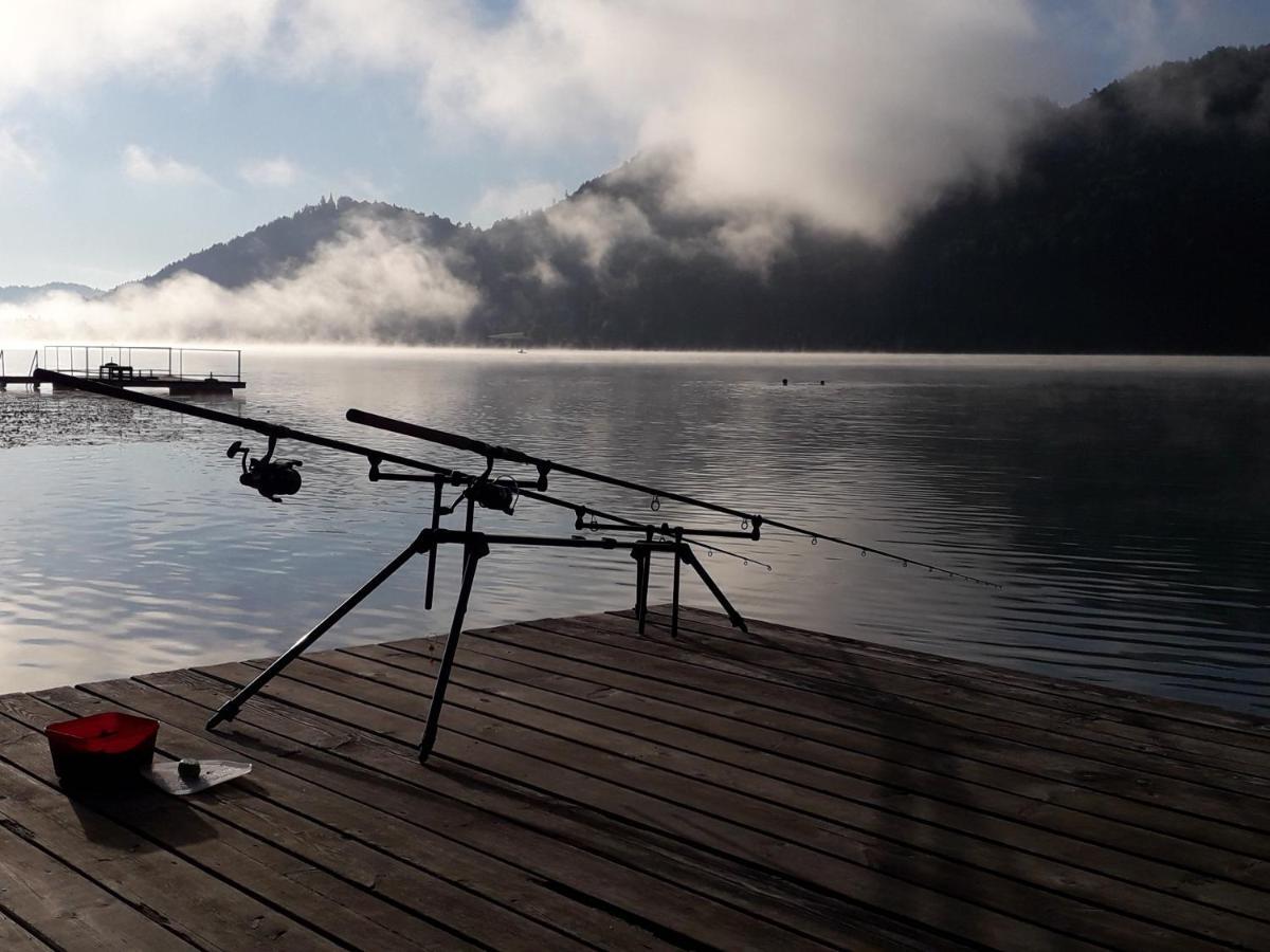 Ferienwohnungen Lipnik Am See Sankt Kanzian am Klopeiner See Ngoại thất bức ảnh