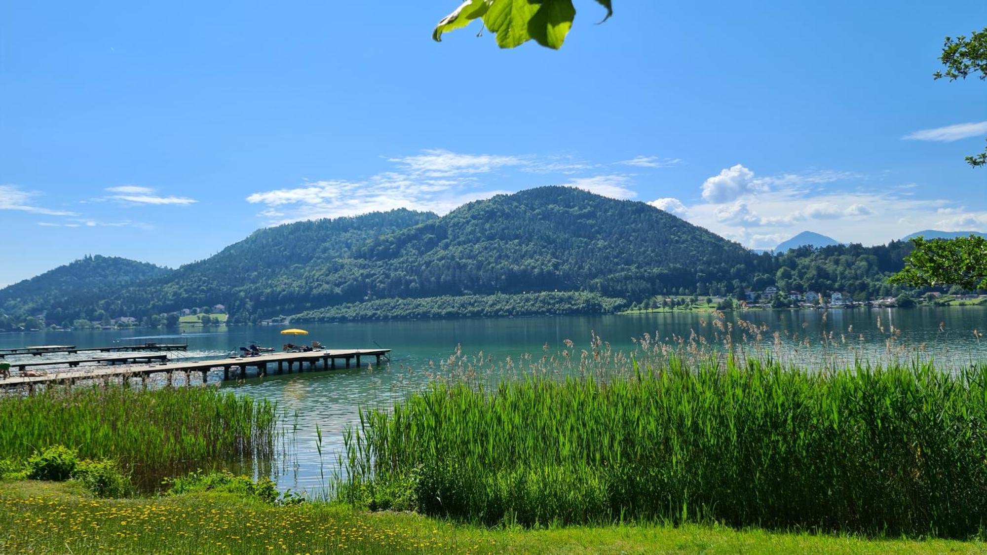 Ferienwohnungen Lipnik Am See Sankt Kanzian am Klopeiner See Ngoại thất bức ảnh