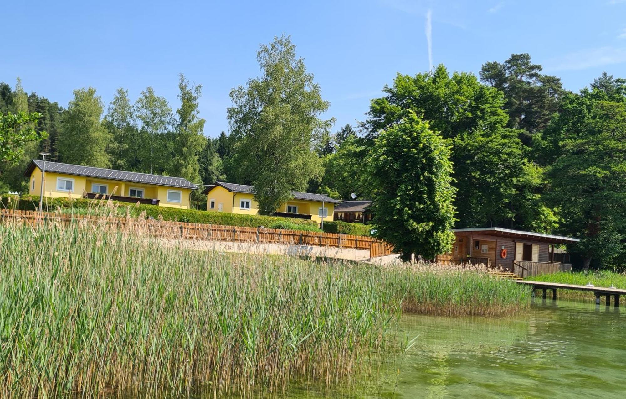 Ferienwohnungen Lipnik Am See Sankt Kanzian am Klopeiner See Ngoại thất bức ảnh