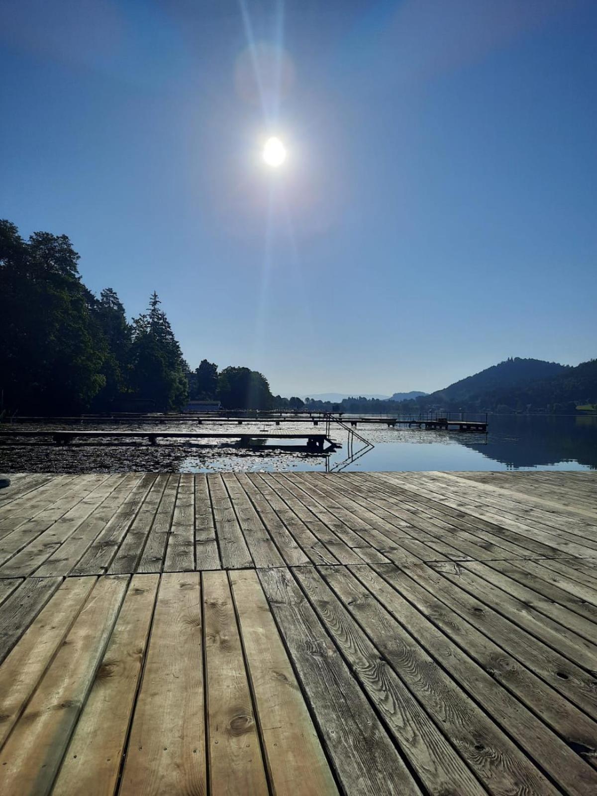 Ferienwohnungen Lipnik Am See Sankt Kanzian am Klopeiner See Ngoại thất bức ảnh