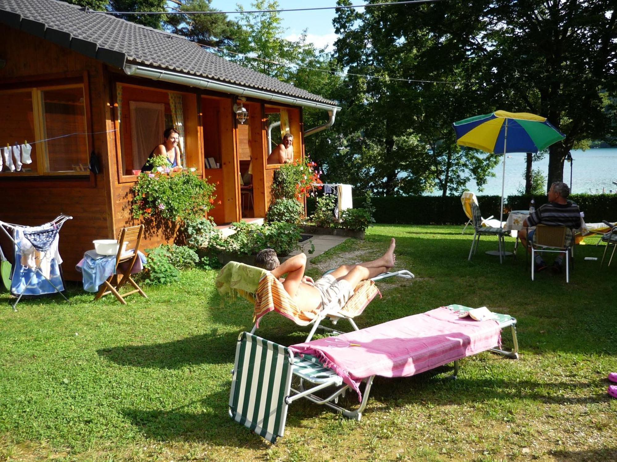 Ferienwohnungen Lipnik Am See Sankt Kanzian am Klopeiner See Ngoại thất bức ảnh
