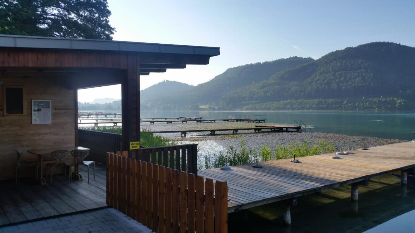 Ferienwohnungen Lipnik Am See Sankt Kanzian am Klopeiner See Ngoại thất bức ảnh