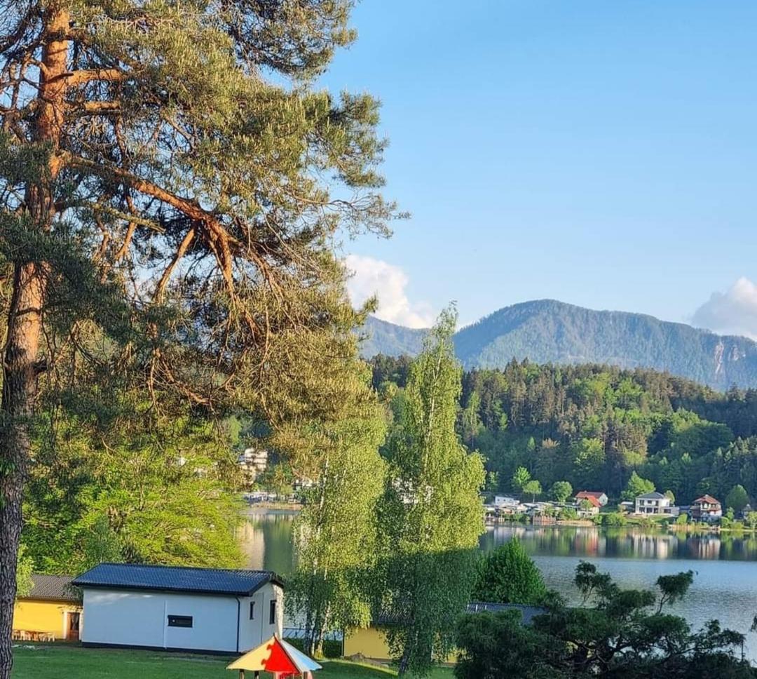 Ferienwohnungen Lipnik Am See Sankt Kanzian am Klopeiner See Ngoại thất bức ảnh
