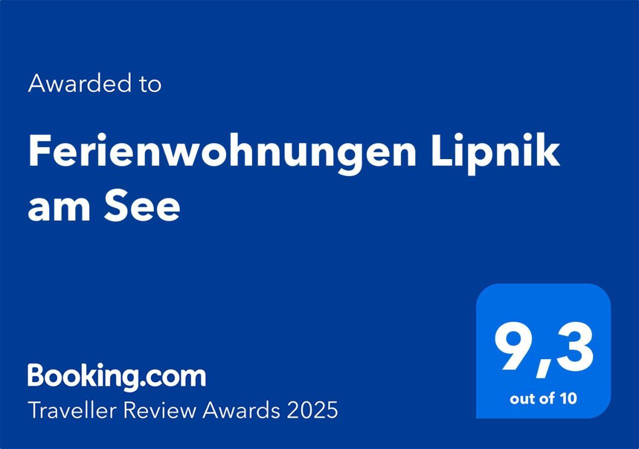 Ferienwohnungen Lipnik Am See Sankt Kanzian am Klopeiner See Ngoại thất bức ảnh