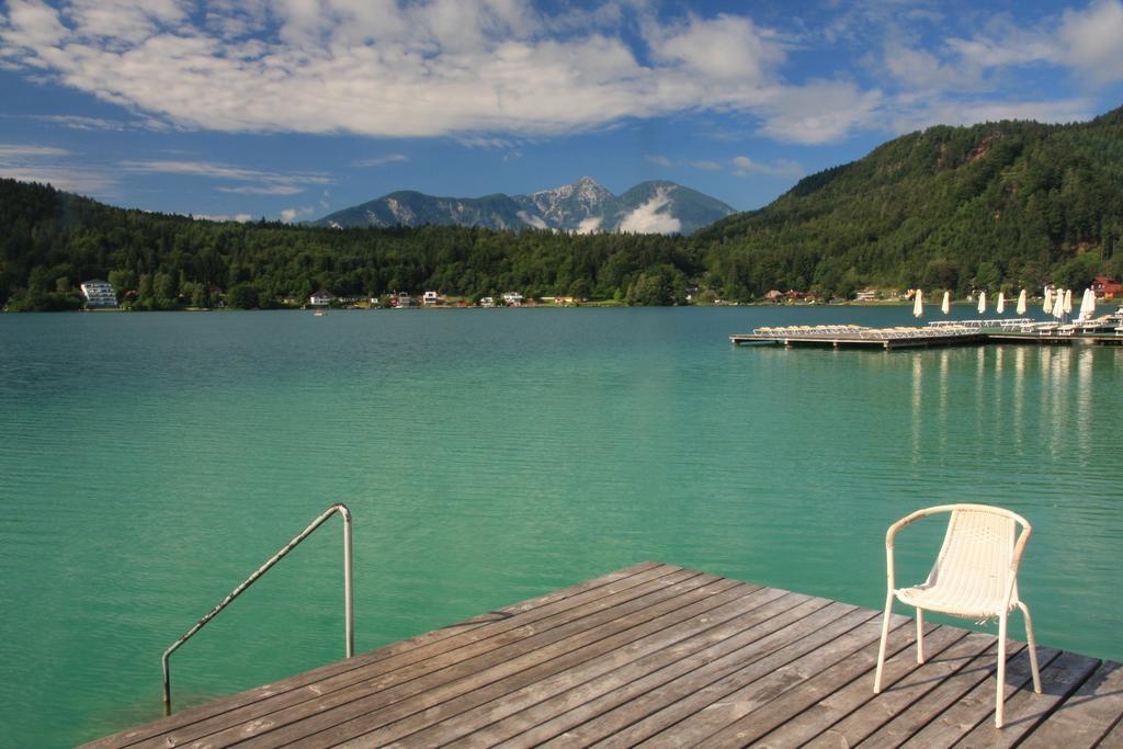 Ferienwohnungen Lipnik Am See Sankt Kanzian am Klopeiner See Ngoại thất bức ảnh
